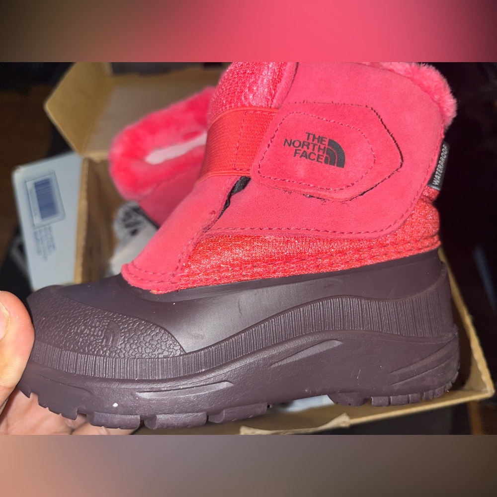 Toddler north face boots